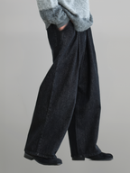 Wide Balloon Jeans denim – Detail | wide-leg denim / relaxed denim | UNPROVEN