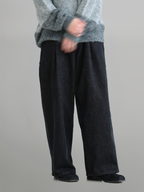 Wide Balloon Jeans denim – Detail | wide-leg denim / relaxed denim | UNPROVEN