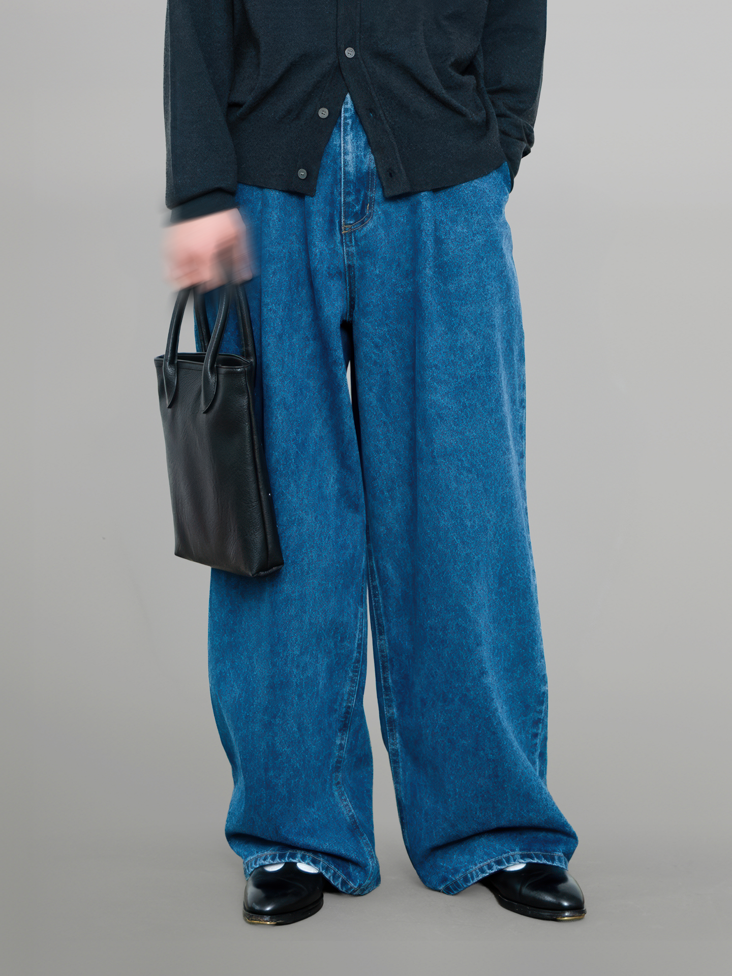 Wide Balloon Jeans