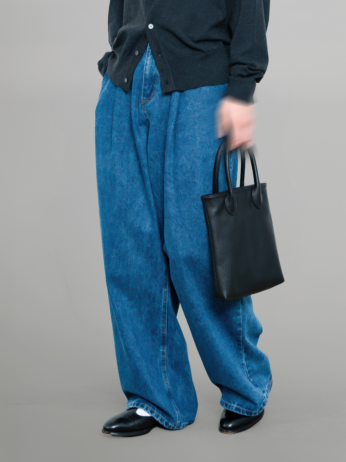 Wide Balloon Jeans