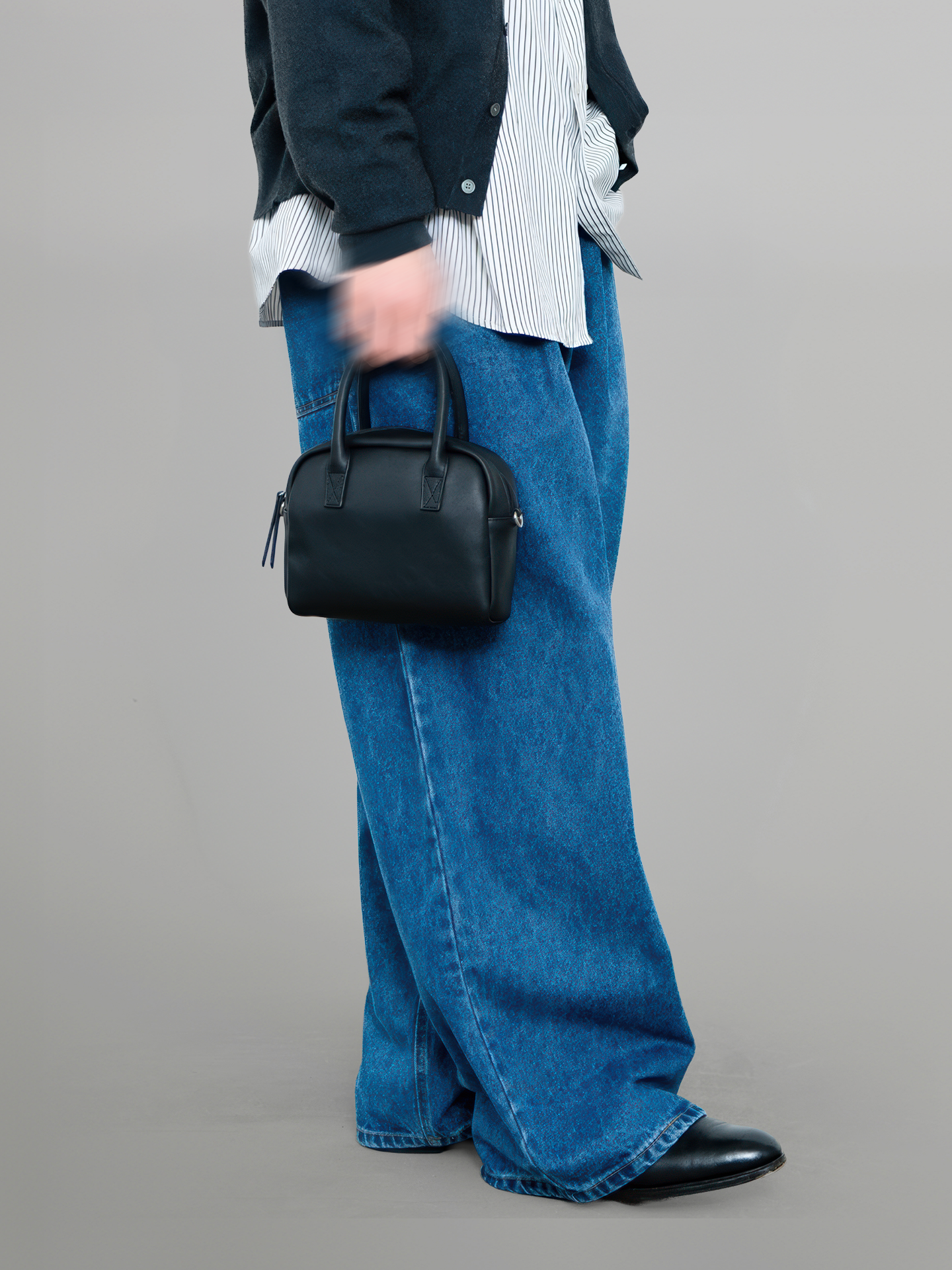 Wide Balloon Jeans
