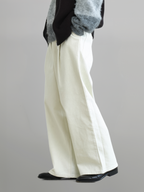 Wide Balloon Jeans black – Detail | wide-leg denim / relaxed denim | UNPROVEN