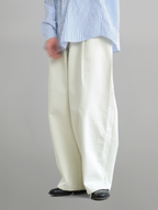 Wide Balloon Jeans black – Detail | wide-leg denim / relaxed denim | UNPROVEN