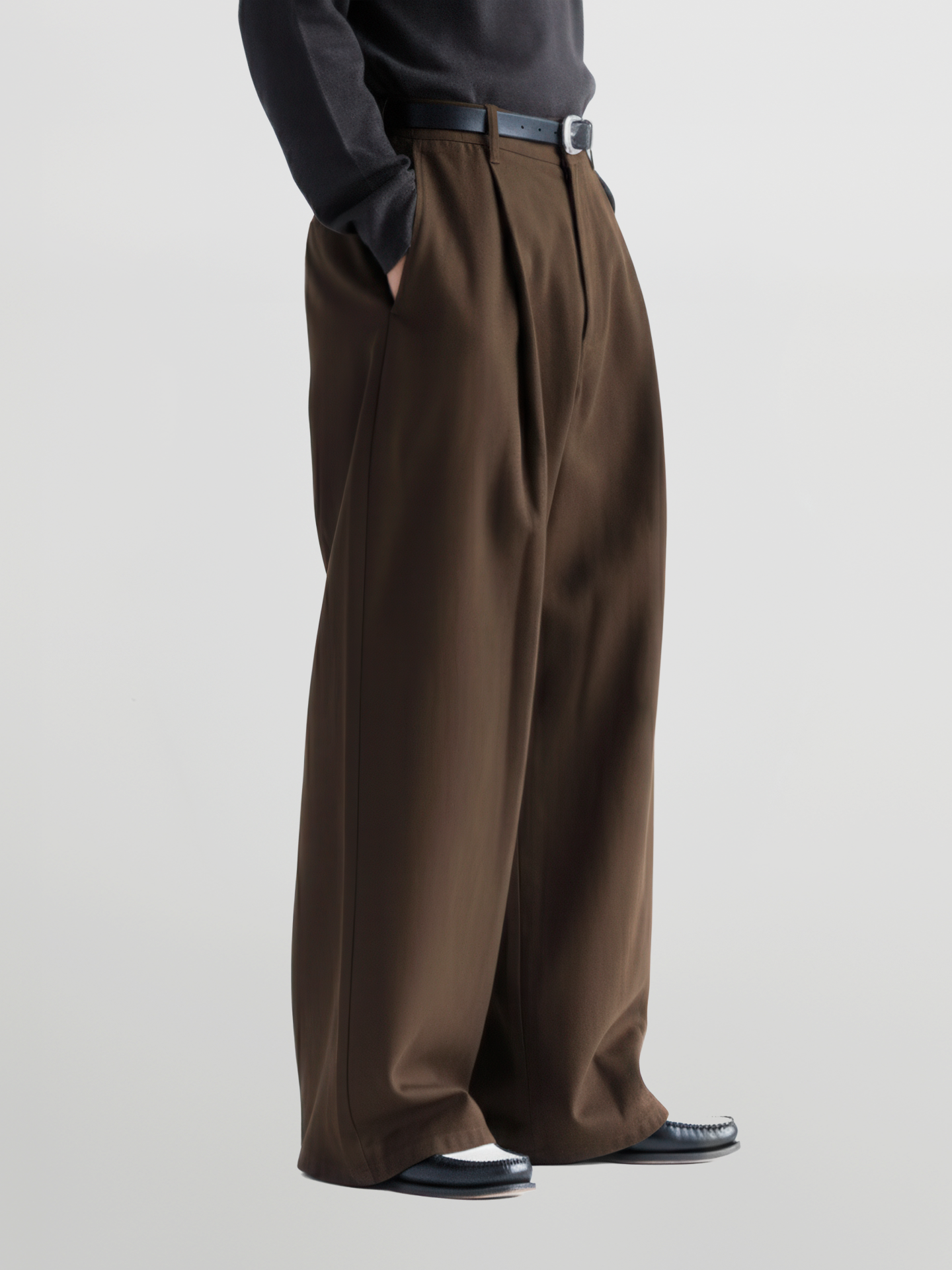 Wide Balloon Jeans