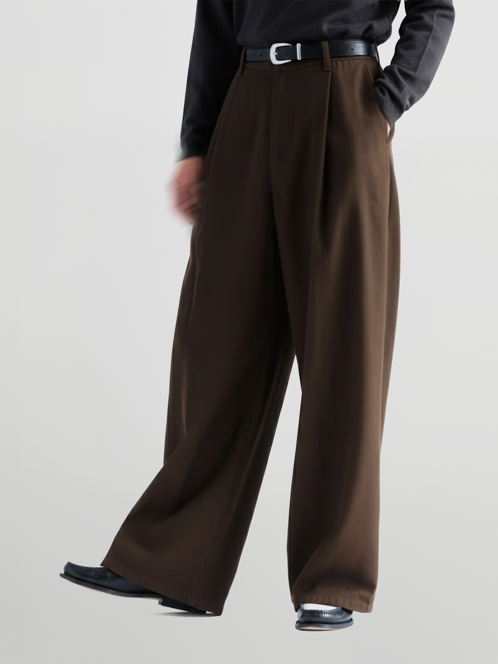 Wide Balloon Jeans