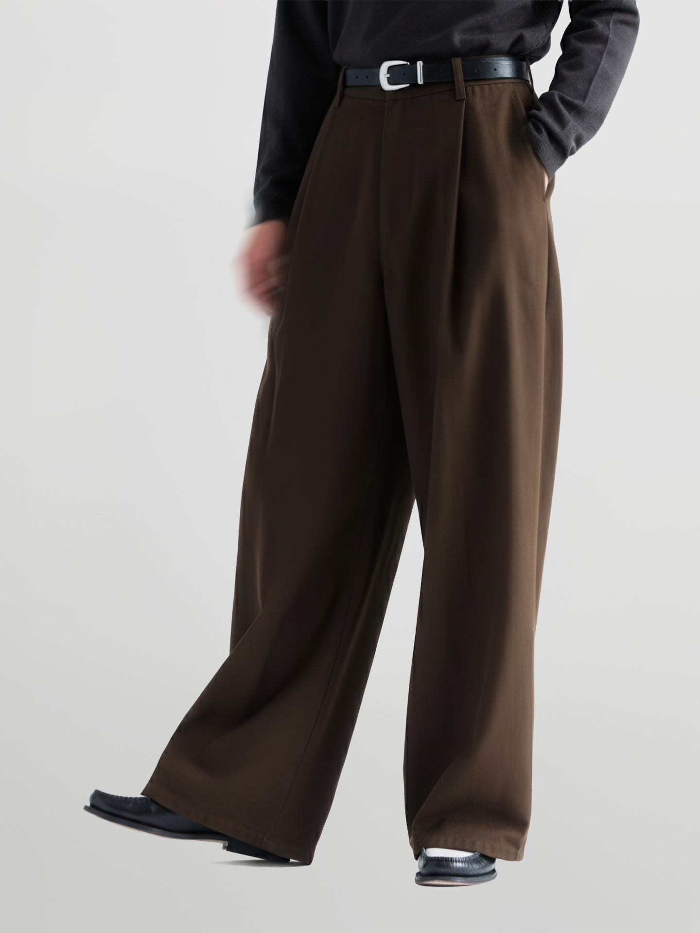 Wide Balloon Jeans