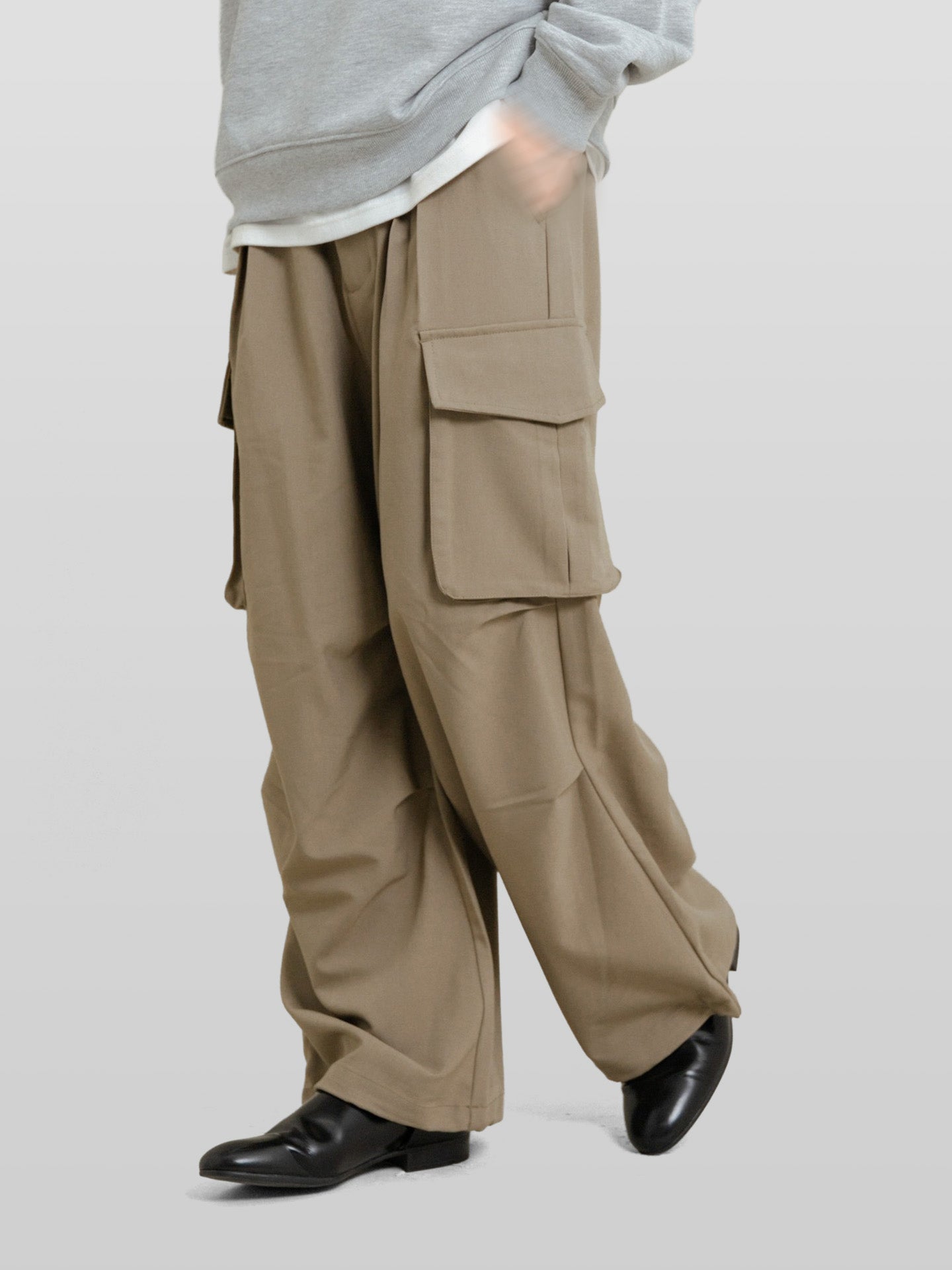 Wide Cargo Pants