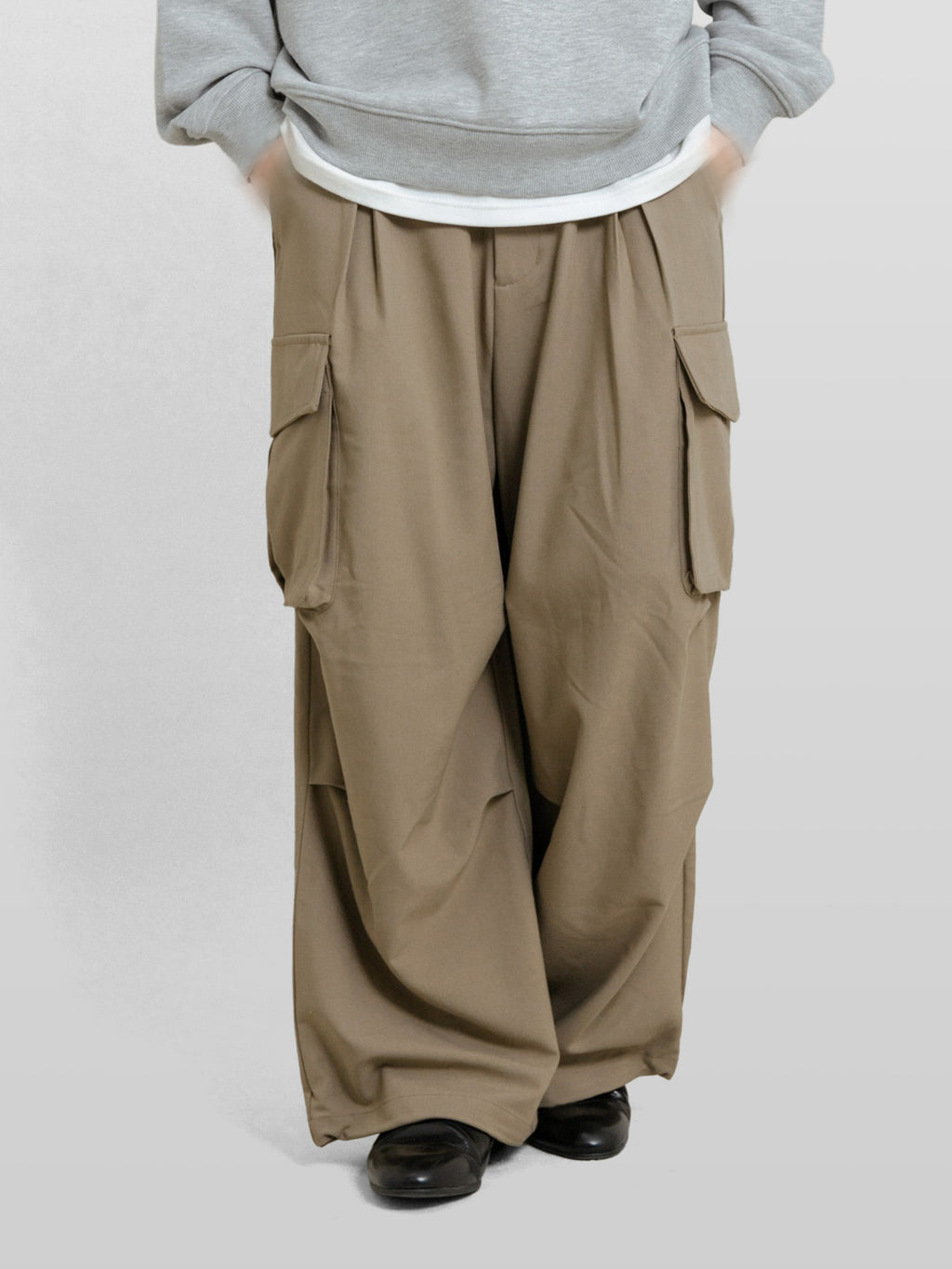 Wide Cargo Pants