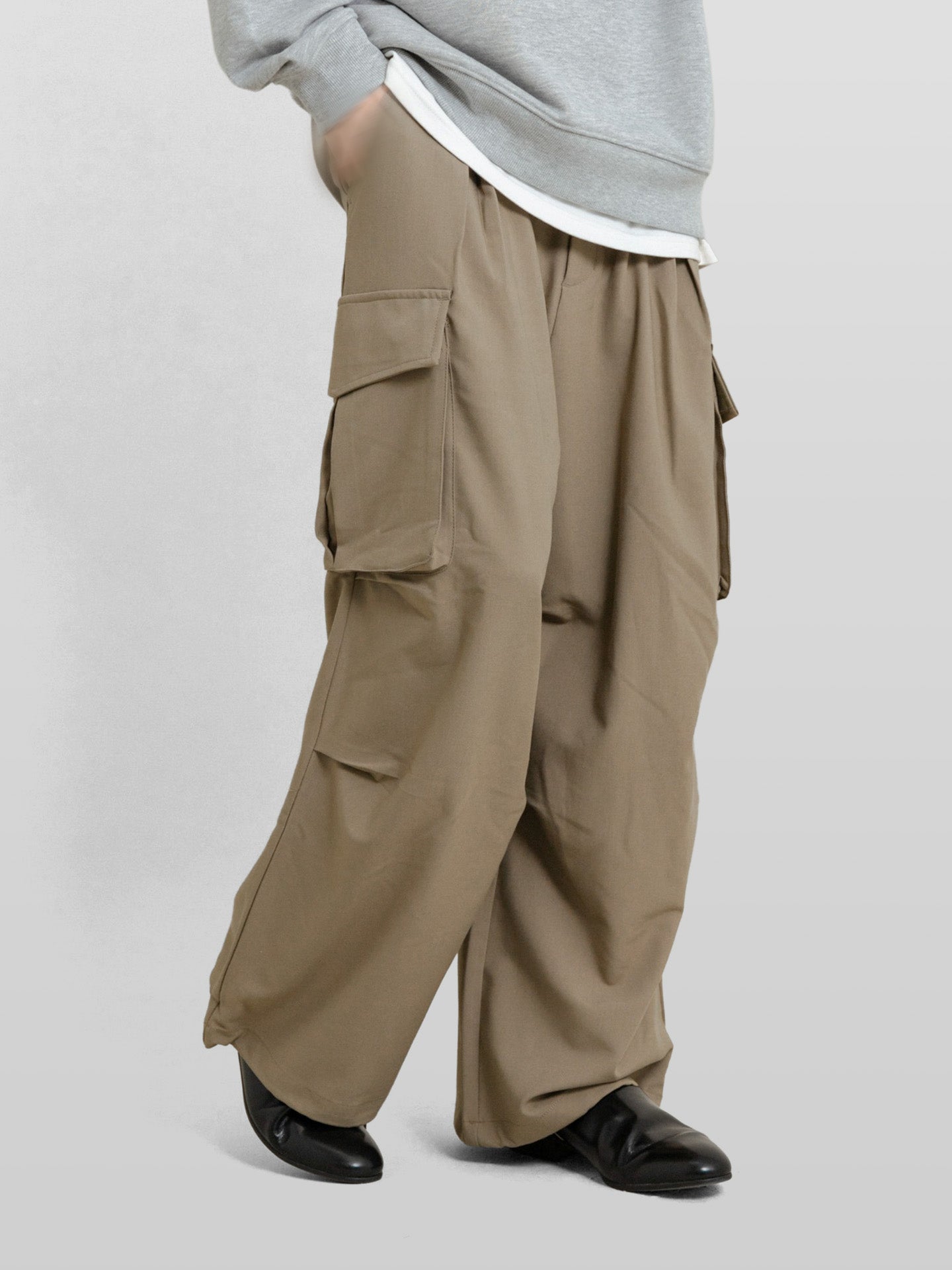 Wide Cargo Pants