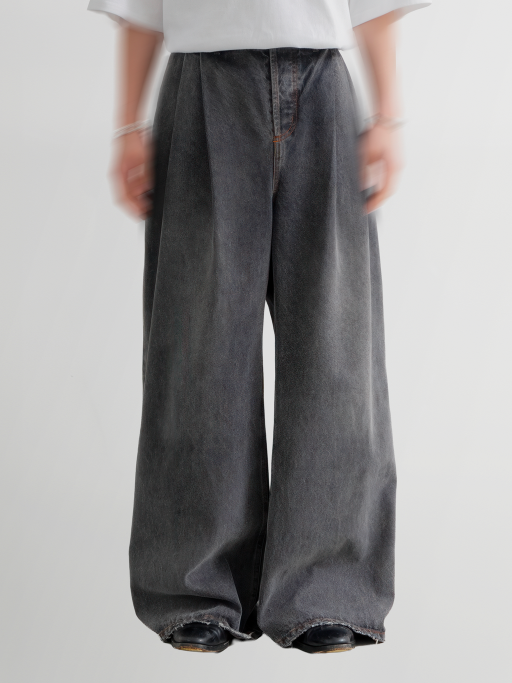 Wide Flare Jeans