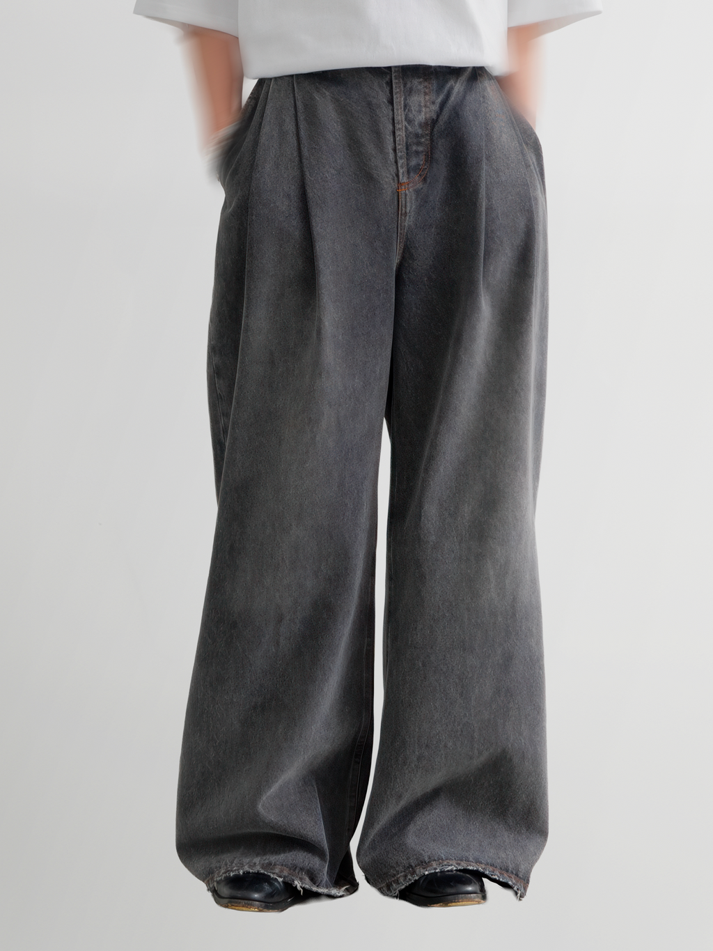 Wide Flare Jeans