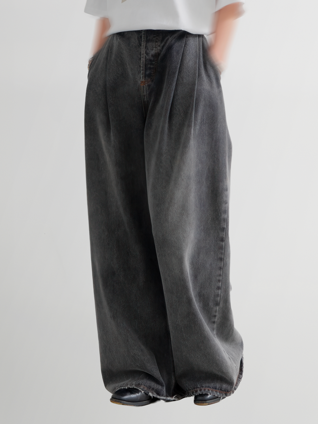 Wide Flare Jeans