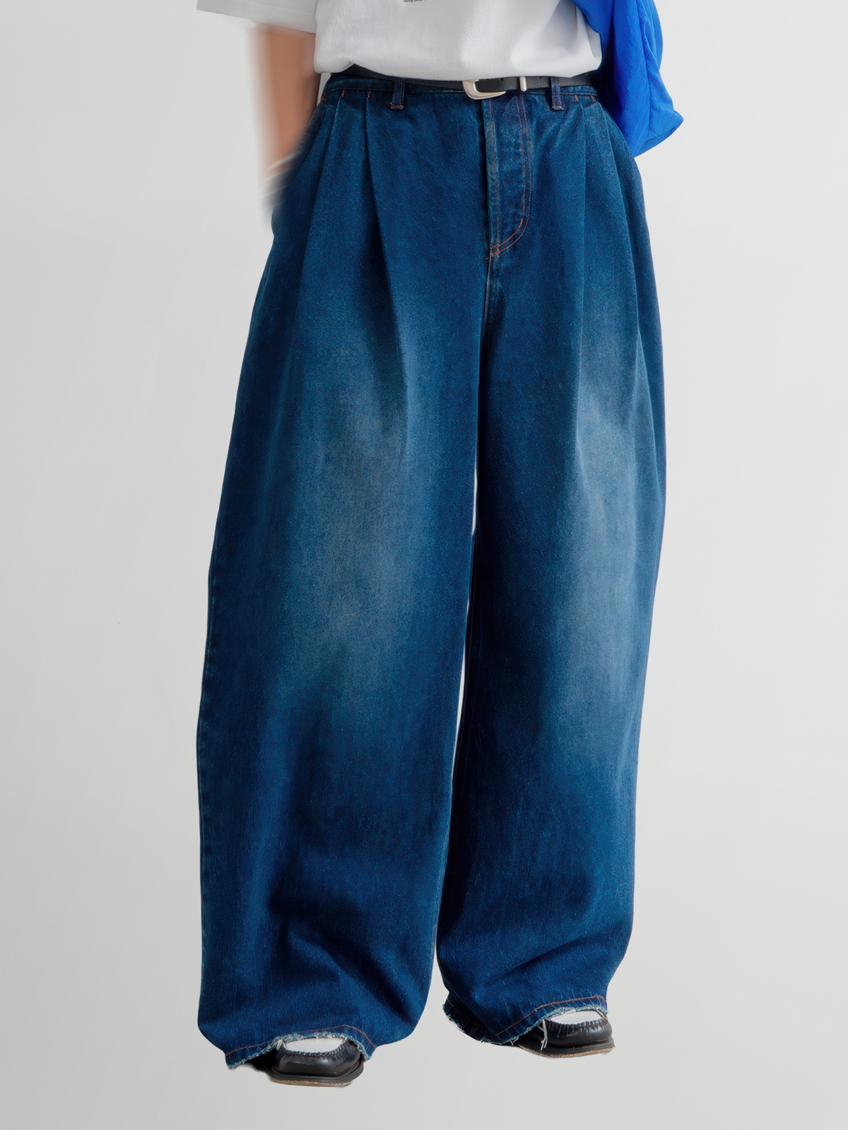 Wide Flare Jeans
