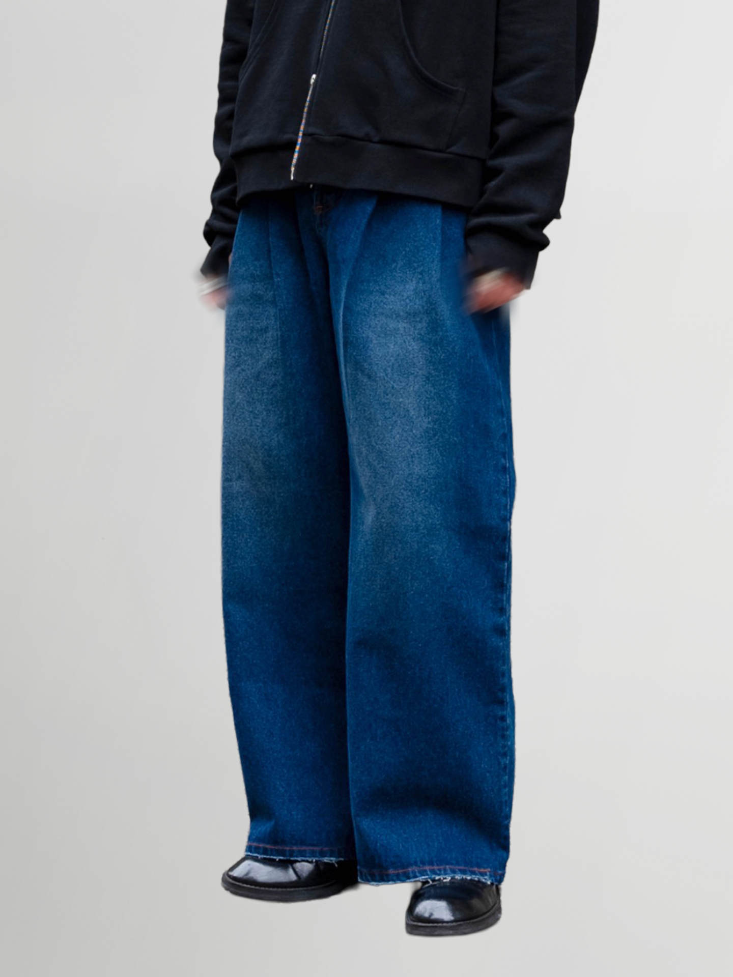 Wide Flare Jeans