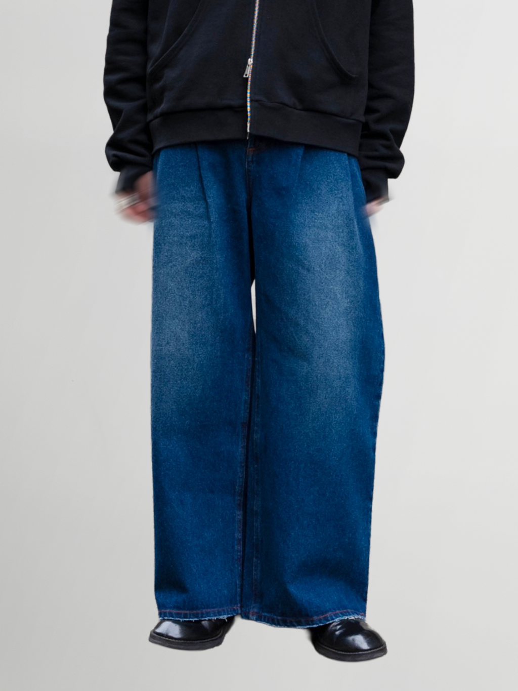 Wide Flare Jeans