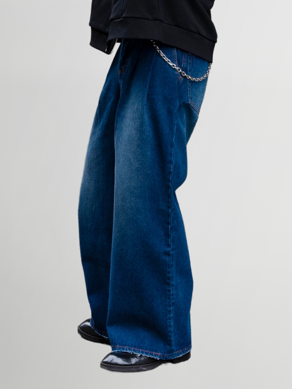 Wide Flare Jeans