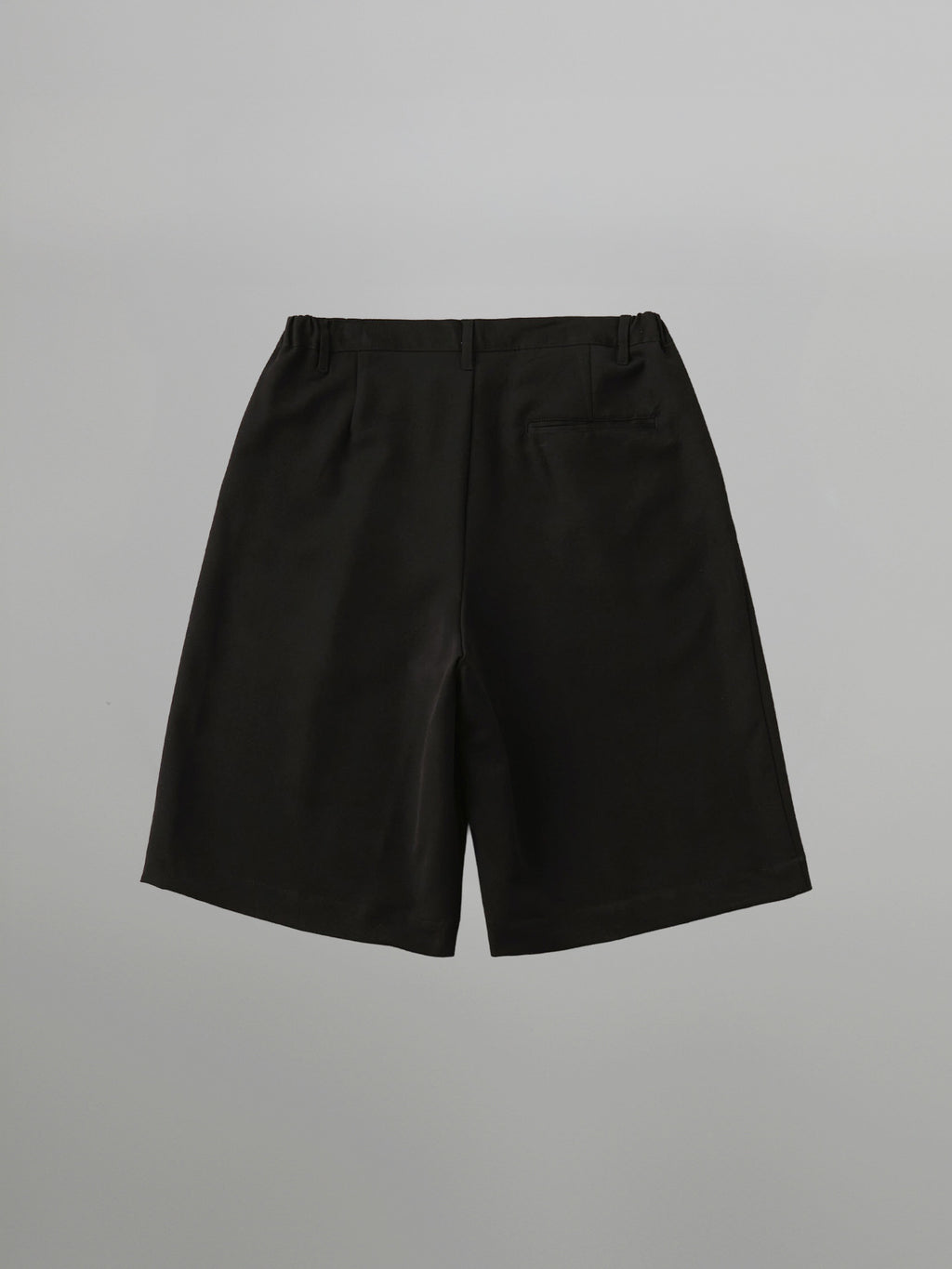 Wide Leg Bermuda Shorts