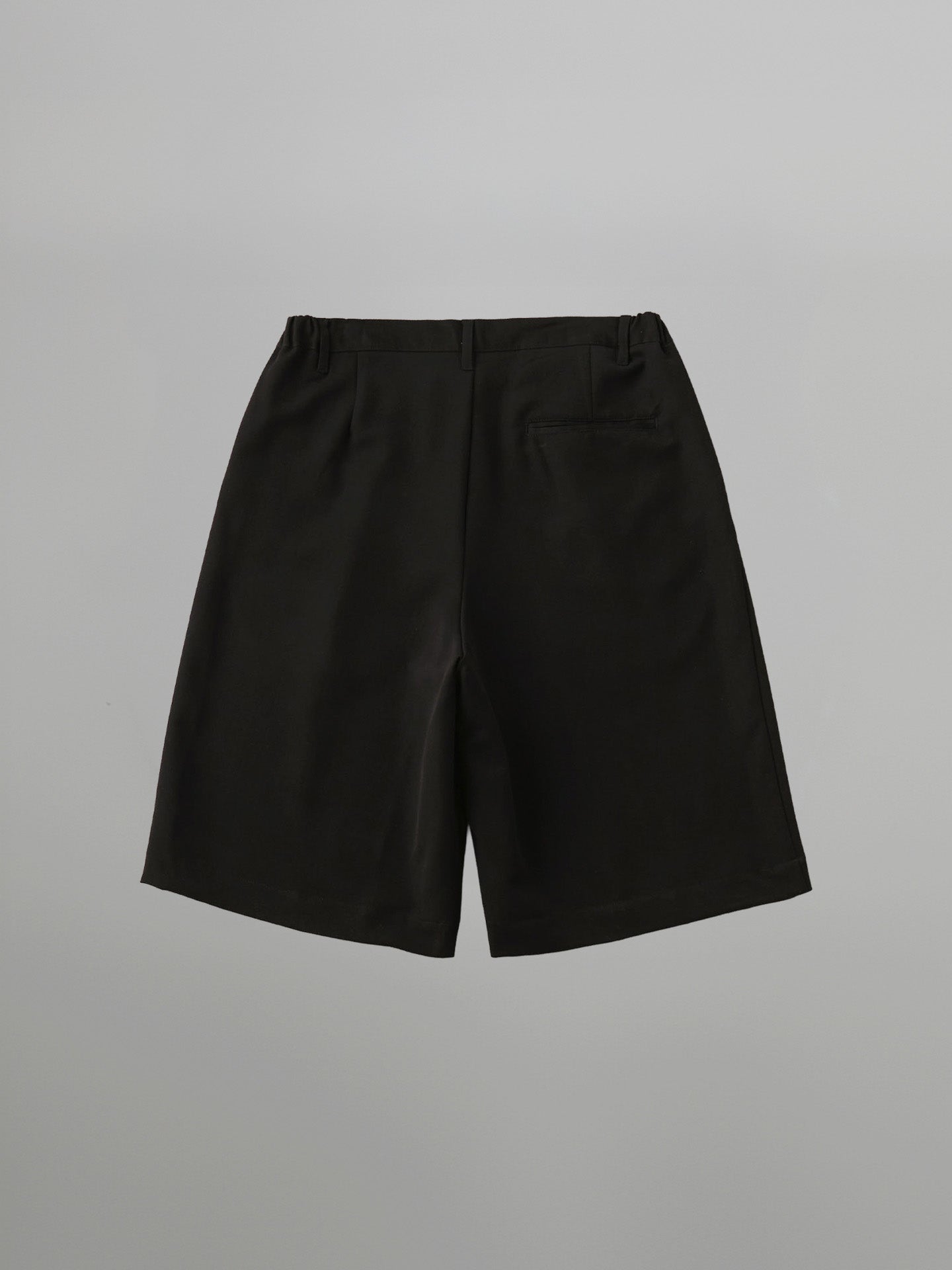 Wide Leg Bermuda Shorts
