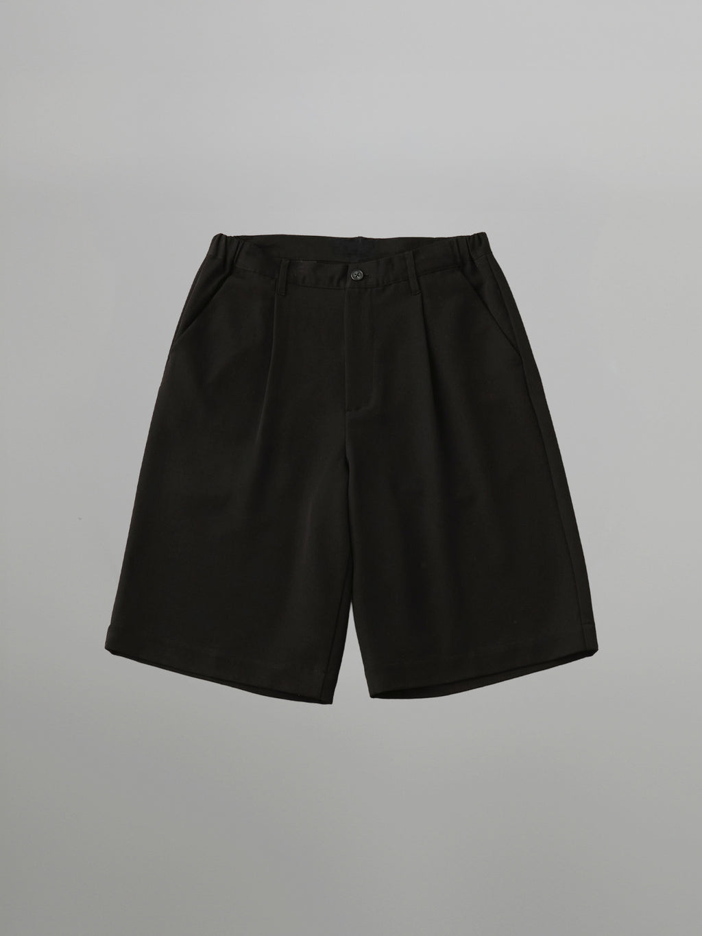 Wide Leg Bermuda Shorts