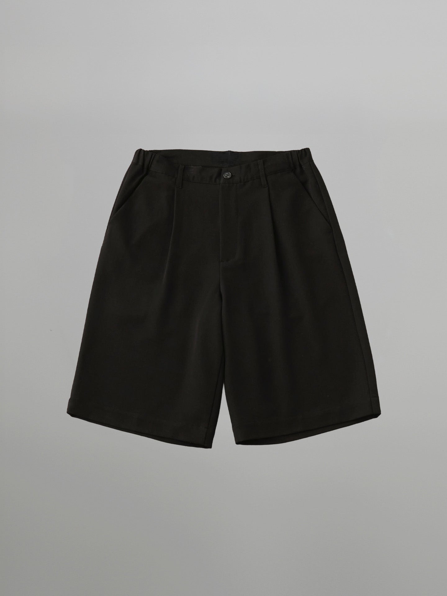 Wide Leg Bermuda Shorts