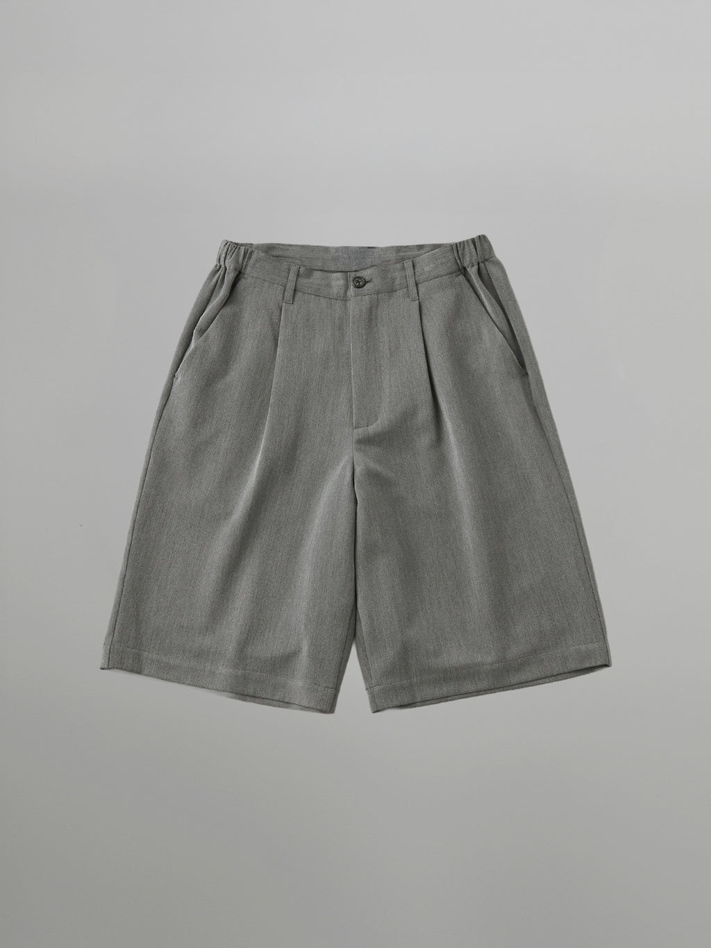 Wide Leg Bermuda Shorts