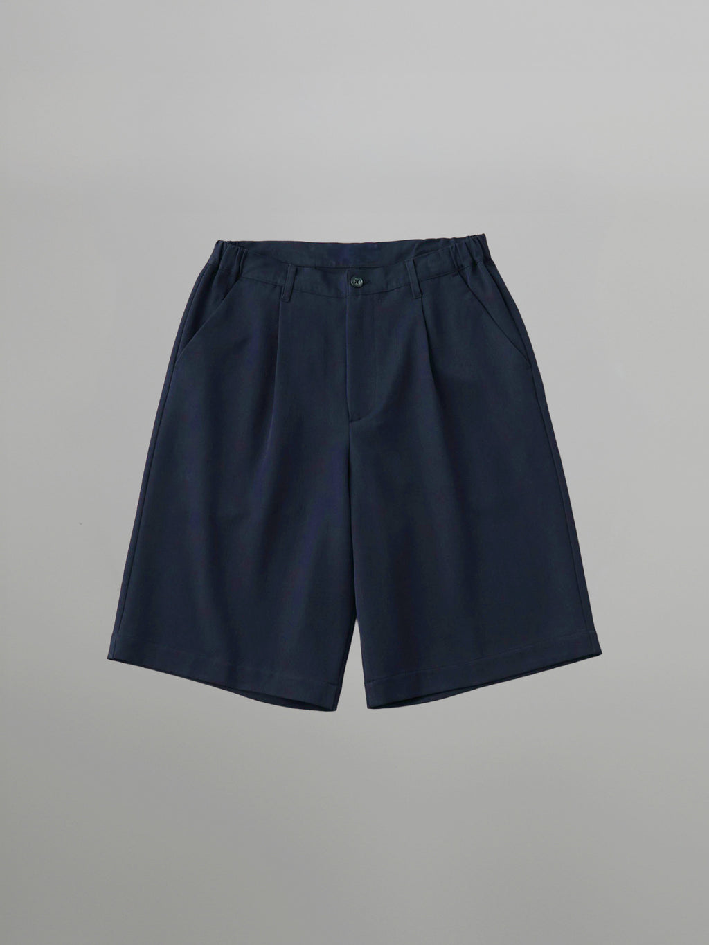 Wide Leg Bermuda Shorts
