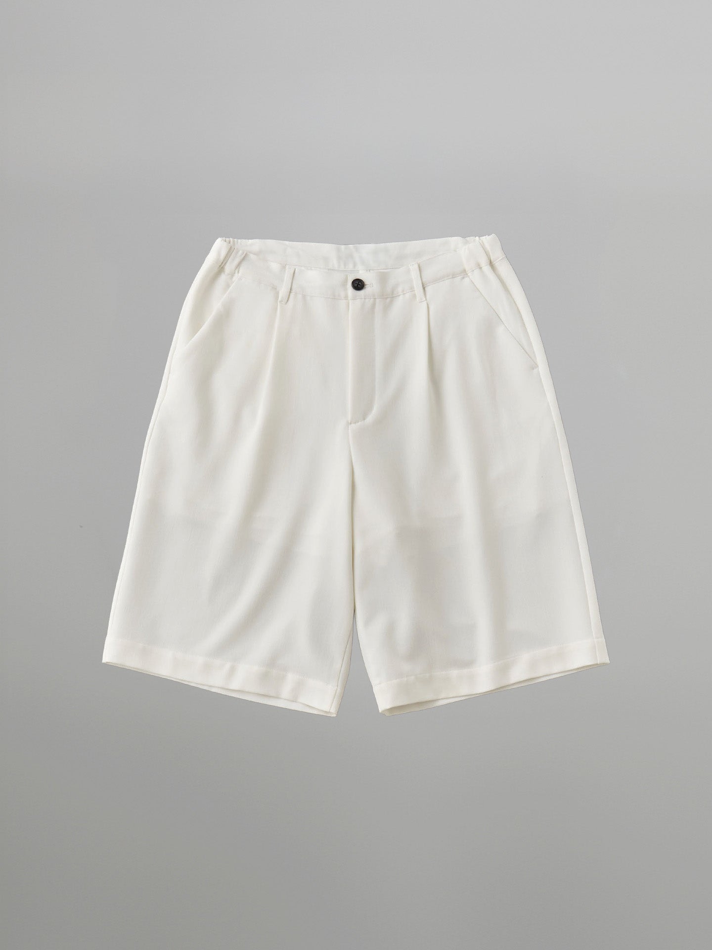 Wide Leg Bermuda Shorts