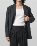 Wool-Like Blazer