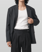 Wool-Like Blazer