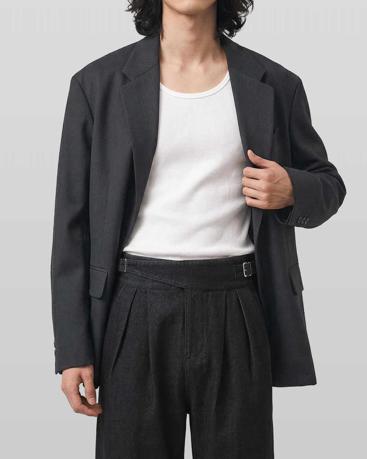 Wool-Like Blazer