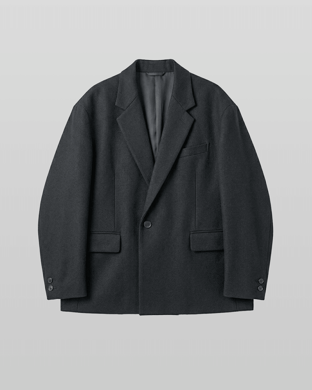 Wool-Like Blazer