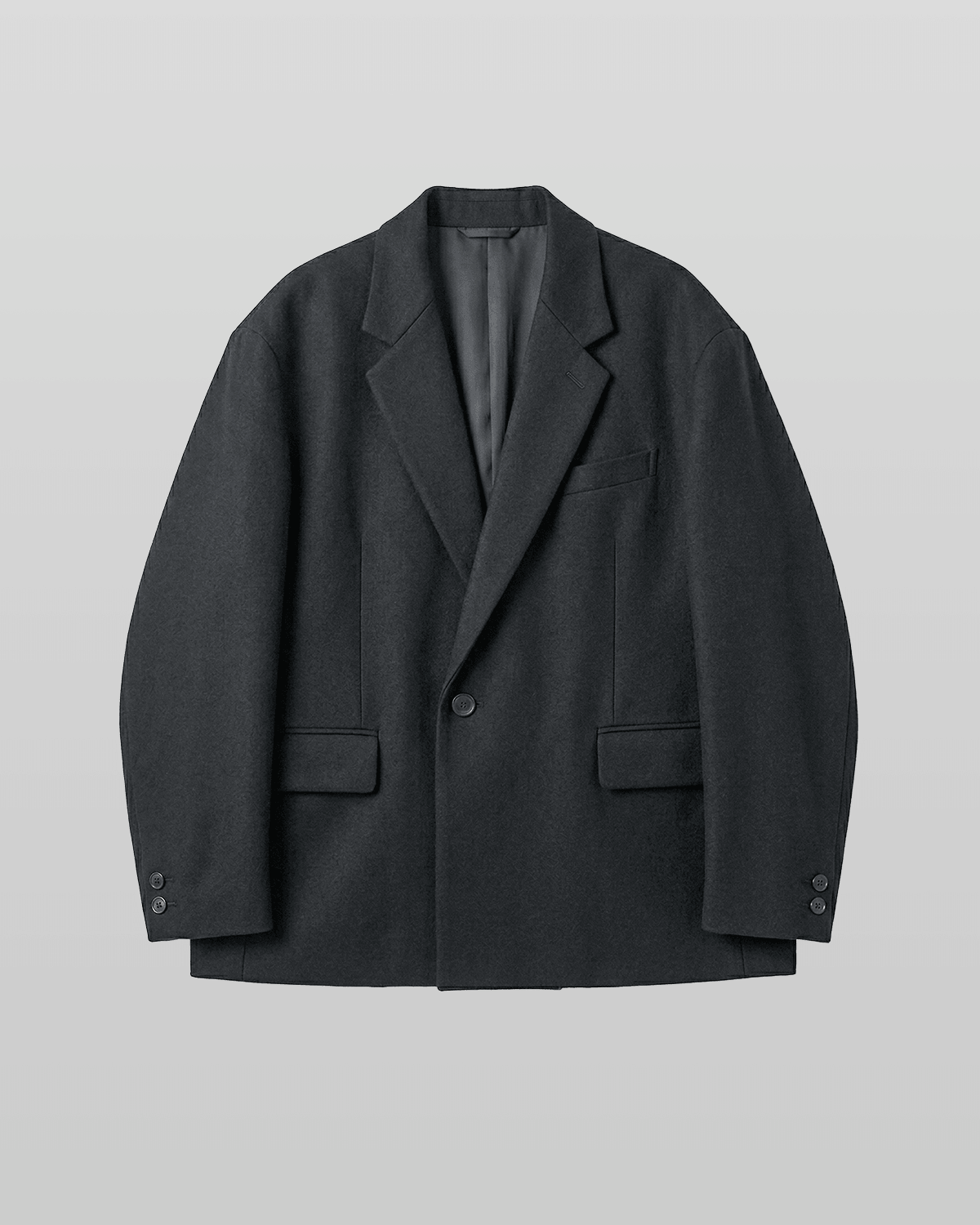 Wool-Like Blazer