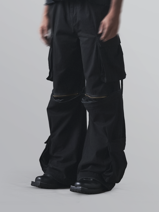 Detachable Zip-Off Cargo Pants