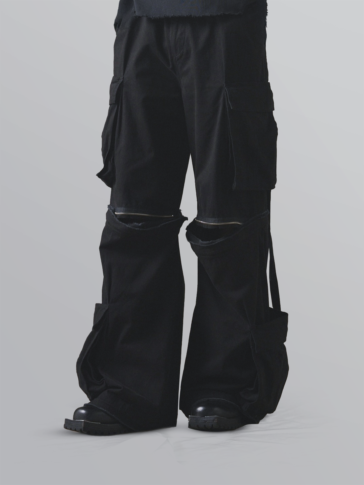 Detachable Zip-Off Cargo Pants