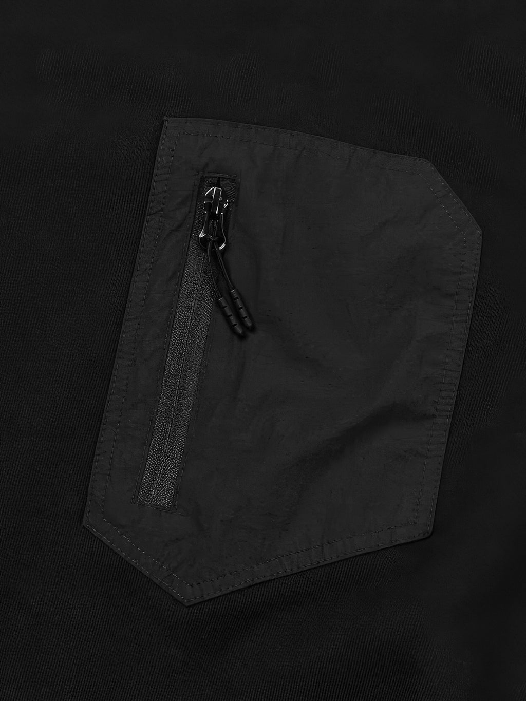 Zip Pocket Sweatshirt