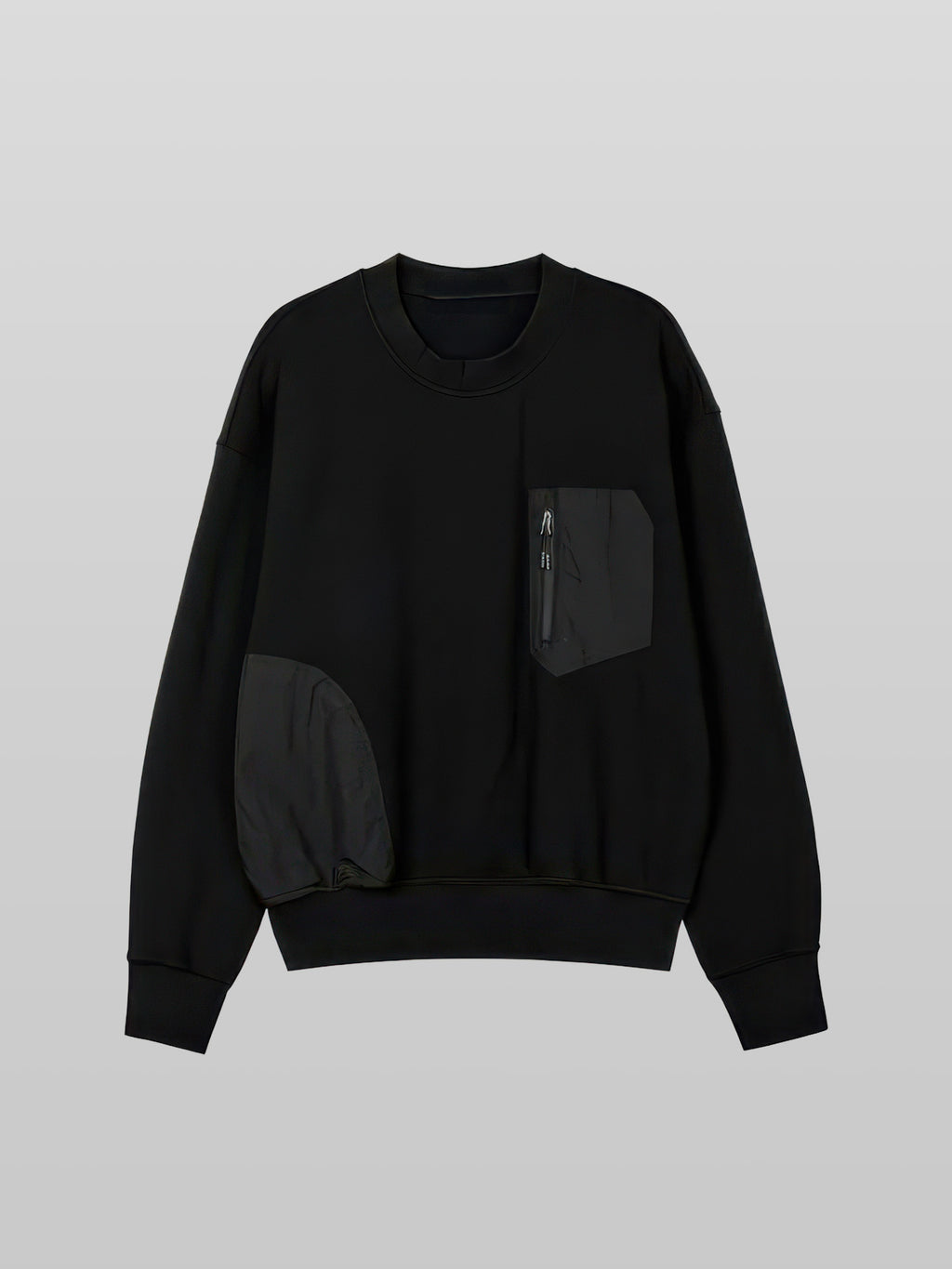 Zip Pocket Sweatshirt