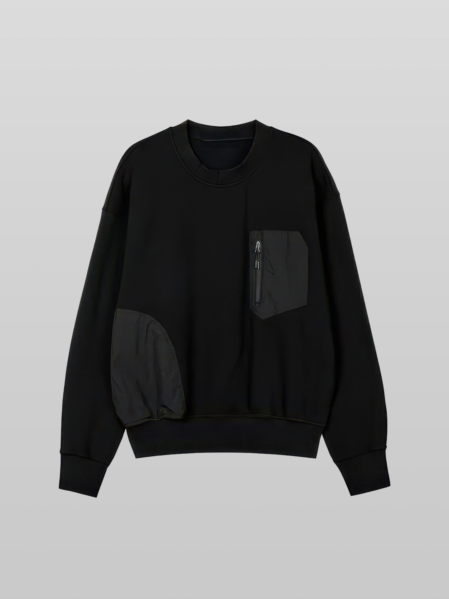 Zip Pocket Sweatshirt