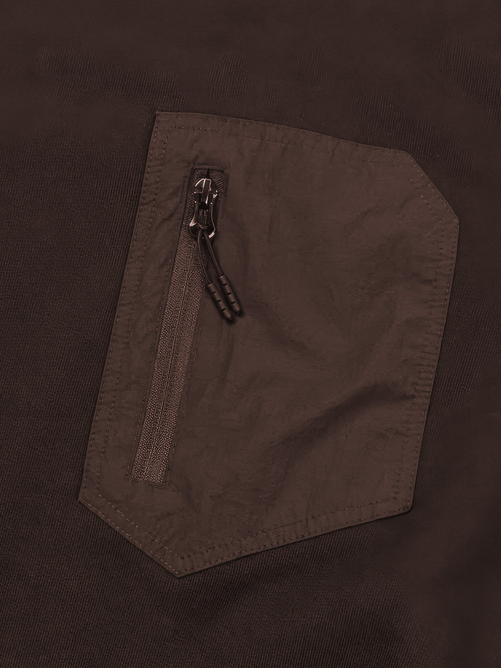 Zip Pocket Sweatshirt