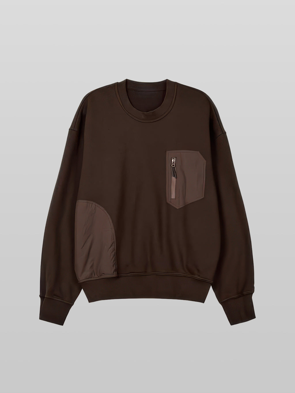 Zip Pocket Sweatshirt