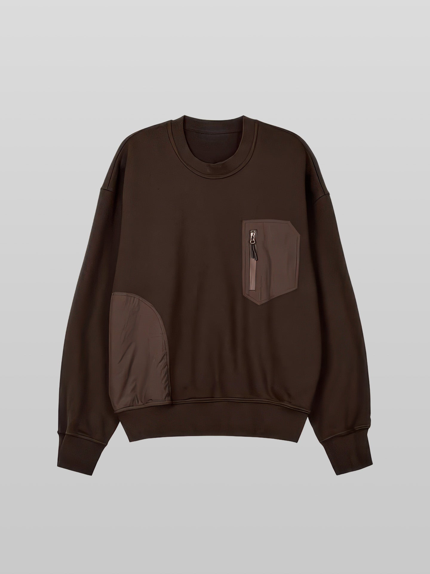 Zip Pocket Sweatshirt