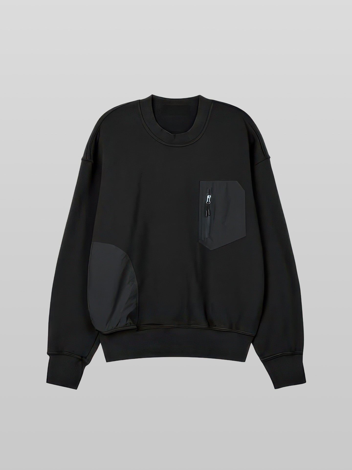 Zip Pocket Sweatshirt