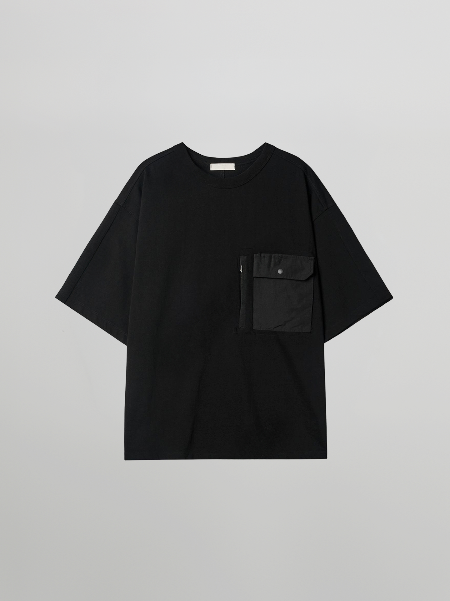 Zip Pocket T-Shirt