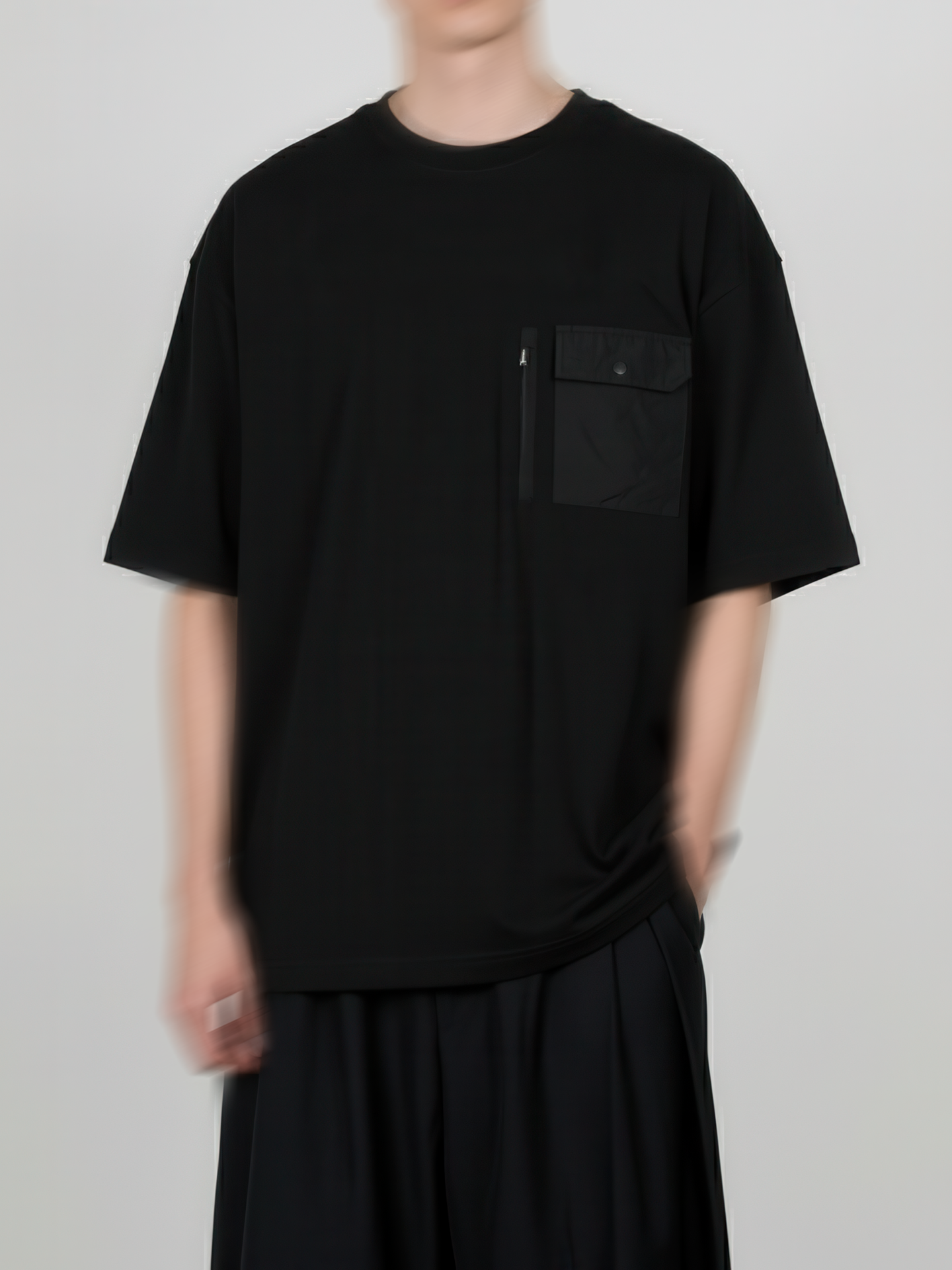 Zip Pocket T-Shirt
