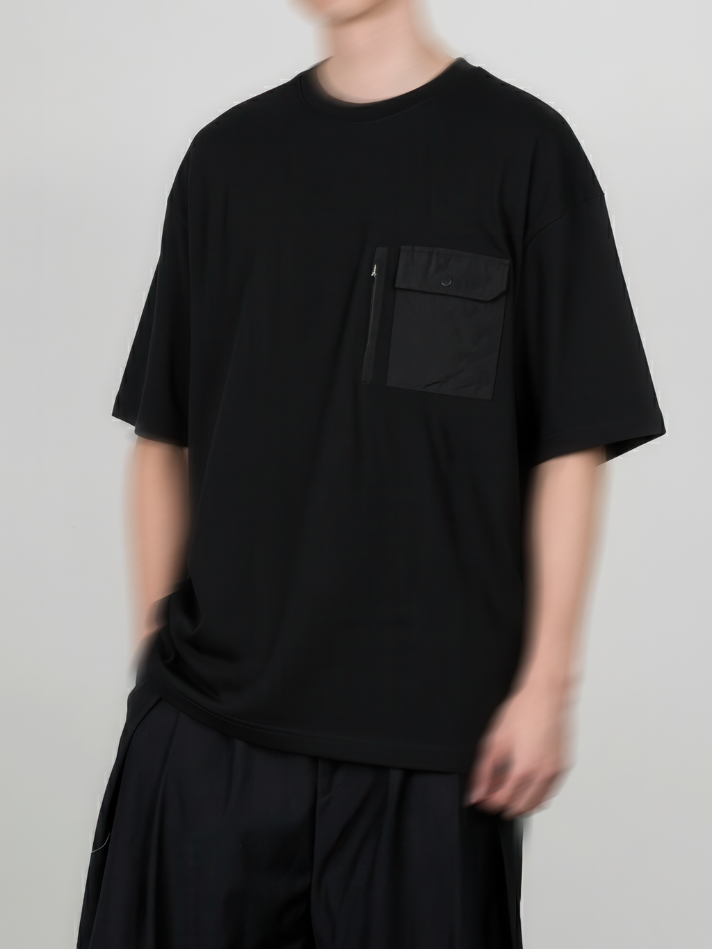 Zip Pocket T-Shirt
