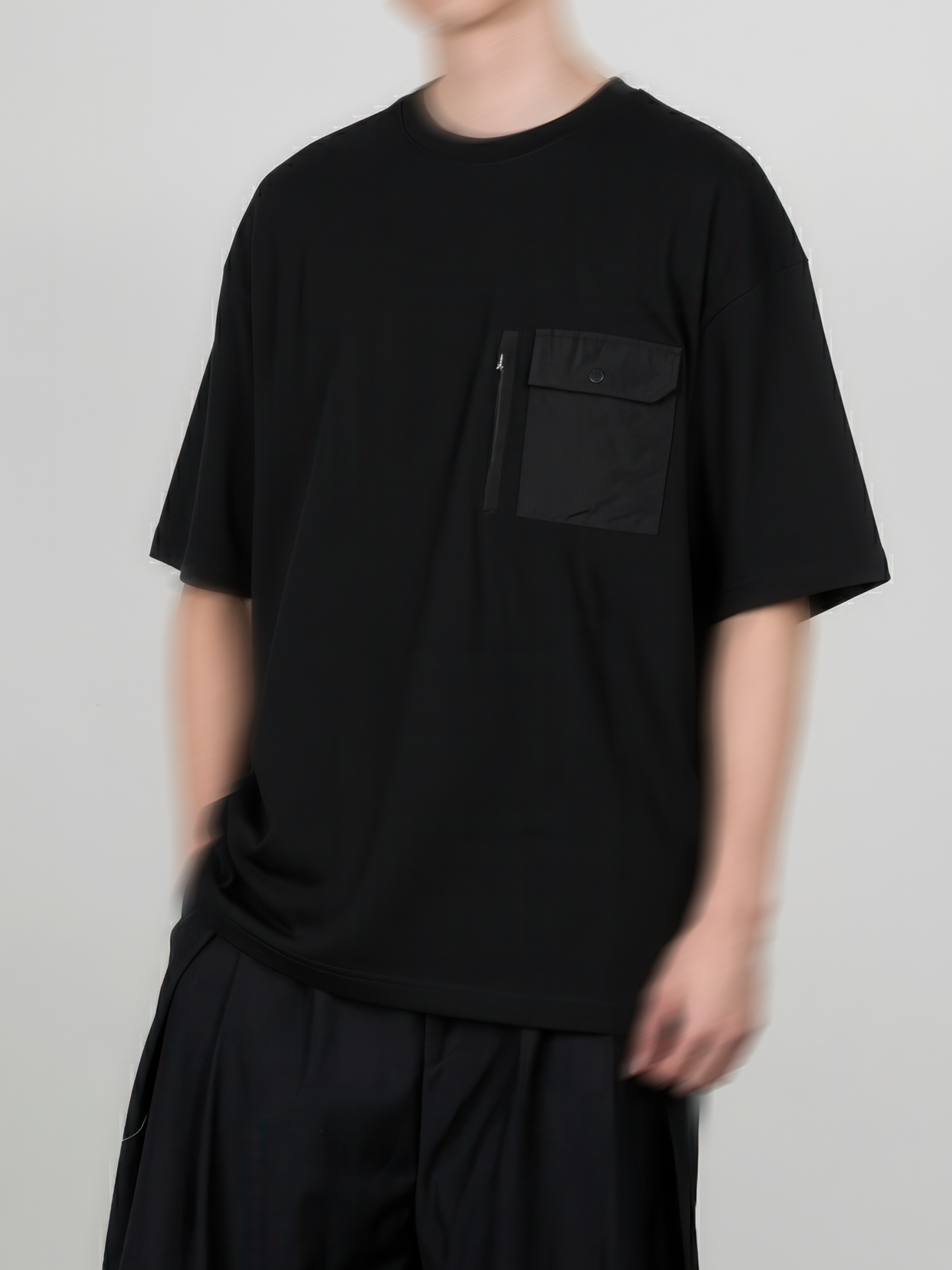 Zip Pocket T-Shirt