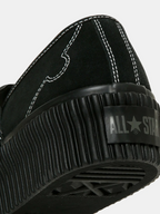 Converse All Star Lifted Ribtape T-Strap WT OX black – Detail | classic sneakers / clean essentials | UNPROVEN