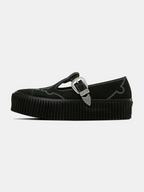 Converse All Star Lifted Ribtape T-Strap WT OX black – Detail | classic sneakers / clean essentials | UNPROVEN