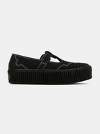 Converse All Star Lifted Ribtape T-Strap WT OX black – Detail | classic sneakers / clean essentials | UNPROVEN