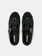 Converse All Star Lifted Ribtape T-Strap WT OX black – Detail | classic sneakers / clean essentials | UNPROVEN
