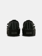 Converse All Star Lifted Ribtape T-Strap WT OX black – Detail | classic sneakers / clean essentials | UNPROVEN